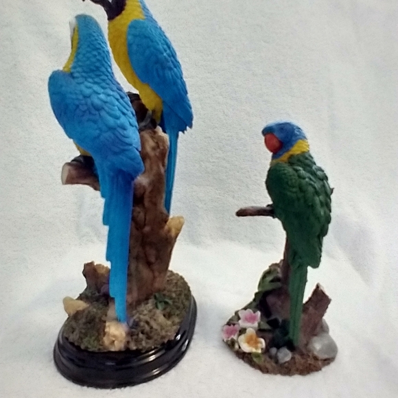 Colorful Parrot Figurine Set - Picture 4 of 8